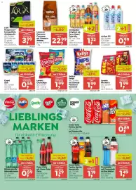ADEG Flugblatt woche 44 Seite 6: Lorenz Crunchips €1,99, Lavazza Espresso Cremoso od. Crema e Aroma €22,99