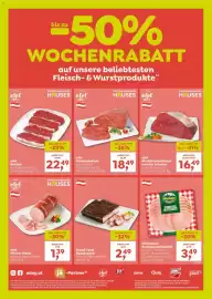 ADEG Flugblatt woche 44 Seite 8: Efef Rindsbratenfleisch von der Schulter €16,49, Efef Rindsschnitzel €18,49