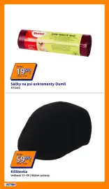 Action leták týden 43 Strana 10: Dumil® 30x Scented bags With tie handles for easy closing DOG WASTE BAG GASSIBEUTEL