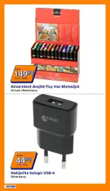 Action leták týden 43 Strana 4: Za kus 149⁹⁰ 149.9/ks 199.9Kč K Van BLEISWIJCK HOLLAND WATERCOLOUR TWIN MARKERS 60 3 Casa