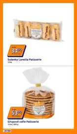 Action leták týden 43 Strana 8: FAIRTRADE Za kus 34,90 199.43/kg 38.9Kč Patisserie Lunetta cookies Lunetta Spritsen Lunetta