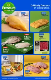 Catálogo Walmart Express semana 43 Página 2: Chuleta ahumada €132,00, Marketside molida de res premium 95/5 €118,00