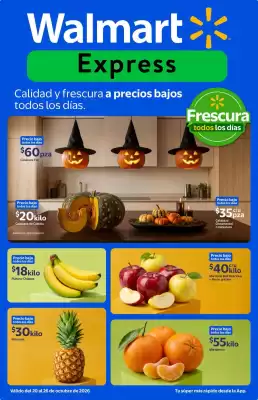 Catálogo Walmart Express (válido hasta 26-10)