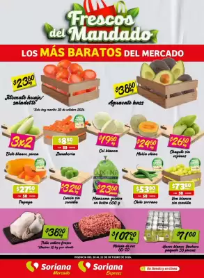 Soriana Mercado (válido hasta 22-10)