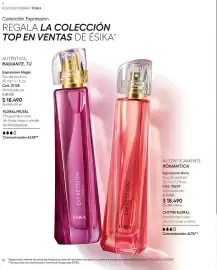 Catálogo Ésika Página 12: Eupresso-sense expression sems €18.490,00