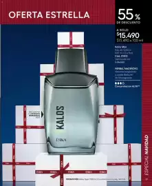 Catálogo Ésika Página 29: Kalos - estrella de almendras €15.490,00