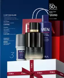 Catálogo Ésika Página 33: Set oud elixir €29.990,00