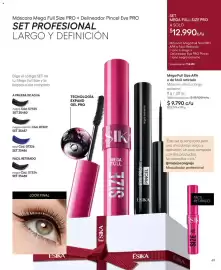 Catálogo Ésika Página 63: Mega - fuji size afa o gel facial ripiena o gel pro €9.790,00, Mega - full size pro €12.990,00