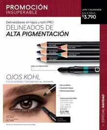 Catálogo Ésika Página 73: Delineador kohi pro €3.790,00