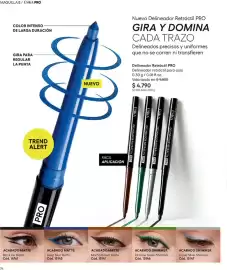 Catálogo Ésika Página 74: Green - gira y domina €4.790,00