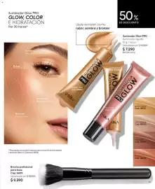 Catálogo Ésika Página 79: Bracke protessional para base €9.390,00, Iluminador pro €7.290,00