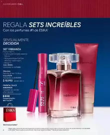 Catálogo Ésika Página 8: Mega - set vibranza €189,99