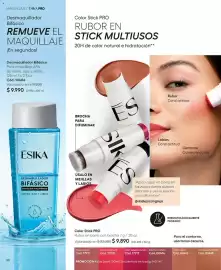 Catálogo Ésika Página 80: Desmaquillador bifasico €9.990,00