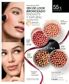 Catálogo Ésika Página 81: Sol - perlas bronze pro €10.890,00