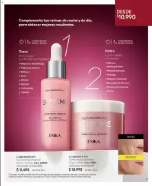 Catálogo Ésika Página 87: Supreme - trata €11,40