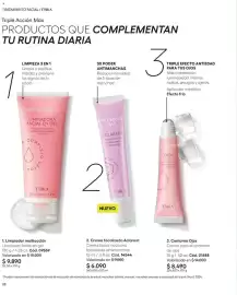 Catálogo Ésika Página 88: Creme focafizada advient €6.090,00, 3 contenitori infantil €8,49