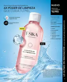Catálogo Ésika Página 89: Kalos - 6x poder de limpieza que cuida tu piel €8.990,00