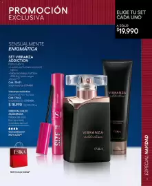 Catálogo Ésika Página 9: Mega - sensualmente enigmatica set vibranza addiction €189,99