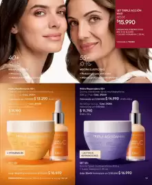 Catálogo Ésika Página 93: 120 - hidra reparadora €14.990,00, 120 - hidratant 40+ €11.190,00