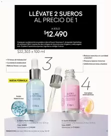 Catálogo Ésika Página 95: Suero hydra max €19.900,00