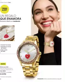 Catálogo Ésika Página 98: Metal - realizure dal €41.990,00