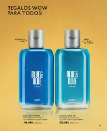 Catálogo Cyzone Página 23: Cyzone - blue & bluet 60hum €16,90, Cyzone - blue blue for her €16,90