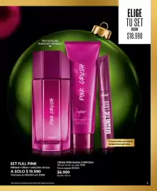 Catálogo Cyzone Página 3: Cyzone - set full pink €19.990,00