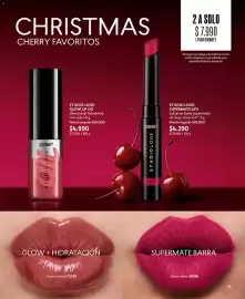 Catálogo Cyzone Página 33: Glow + hidratal con supermate barra €399,00, Cyzone - studio look supermarkete lips €4.290,00