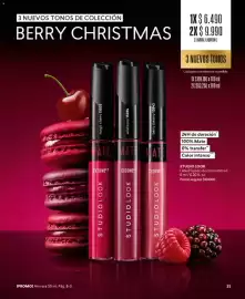 Catálogo Cyzone Página 35: Cyzone - berry christmas €6,49