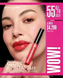 Catálogo Cyzone Página 43: Gloss + tinta €4.290,00