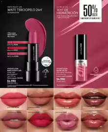 Catálogo Cyzone Página 45: Suave - studio look mat velvet ups €4.990,00, Cyzone - studio look glow lip oil €4.990,00