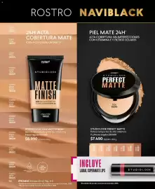 Catálogo Cyzone Página 56: Studio look perfect matte €7.490,00, Cyzone - studio look base matte finish €8.990,00