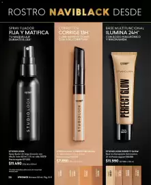Catálogo Cyzone Página 58: Cyzone - studio look perfect glow €11.990,00, Studio look contrictore facial €789,00