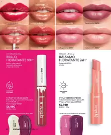 Catálogo Cyzone Página 62: Ice cream gloss brillo hidratante 10h €4.990,00, Cyzone - cryslay lip balm €4.390,00