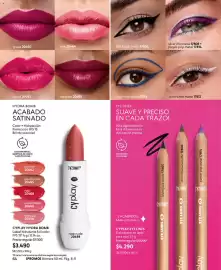 Catálogo Cyzone Página 64: Karite - hydra bomb lab plate €3.490,00, Cyzone - cygland eyeliner €4.290,00