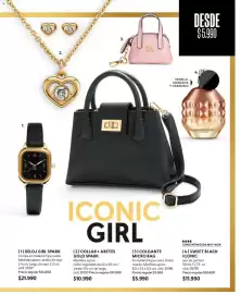 Catálogo Cyzone Página 77: 11 reloj girl spark €21.990,00