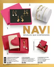 Catálogo Cyzone Página 88: Set de pulseras glamour links x3 en dorado con cristal de protección €8.990,00