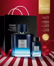 Catálogo L'Bel Página 25: Bleu light/perpeiner masculino €29.990,00