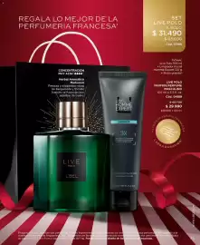 Catálogo L'Bel Página 29: 120 - live polo parafume backs €29,90
