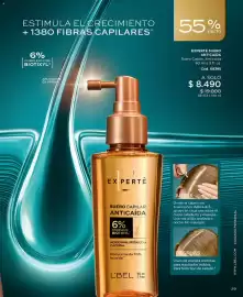 Catálogo L'Bel Página 33: Personal - existe surgo anticaida €8.490,00