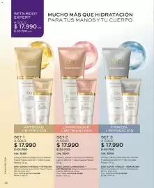 Catálogo L'Bel Página 36: L'oréal - fibrezza + reparacion €17.990,00, Body expert luminosidad + antimanchas €17.990,00