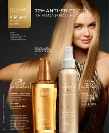 Catálogo L'Bel Página 40: Personal - set elixir liso €19.490,00