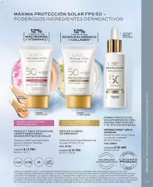 Catálogo L'Bel Página 41: Protector solar serum 30ml €24,99