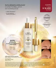 Catálogo L'Bel Página 47: 54% menos arrugas €18.490,00