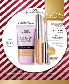 Catálogo L'Bel Página 67: Control - forever matte baci €16.990,00