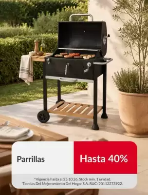 Sodimac (válido hasta 25-10)