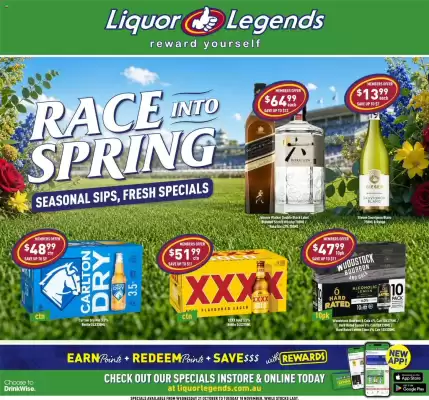 Liquor Legends (valid until 10-11)