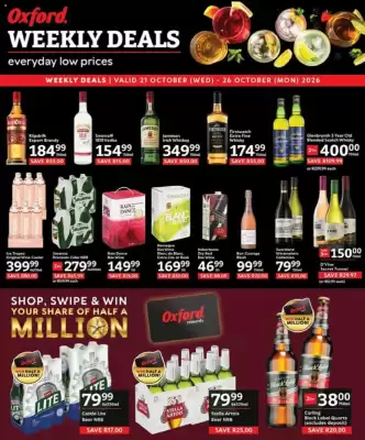 Oxford Freshmarket catalogue