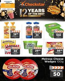 Check Star catalogue Page 2: Melrose/Parmaiat Cheese Slices €56,99, D'Lite Magarine Tub €29,99