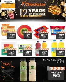 Check Star catalogue Page 1: Clover Tropika Dairy Blend Juice €32,99, Clover Krush Nectar €29,99